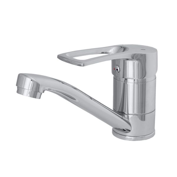 Смеситель для кухни Сантаком stOMEGA 3304-4, хром