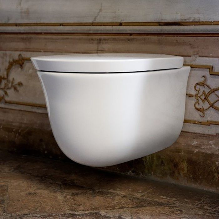 Laufen Palomba Сиденье для унитаза 445x365x35мм с микролифтом, цвет: белый матовый