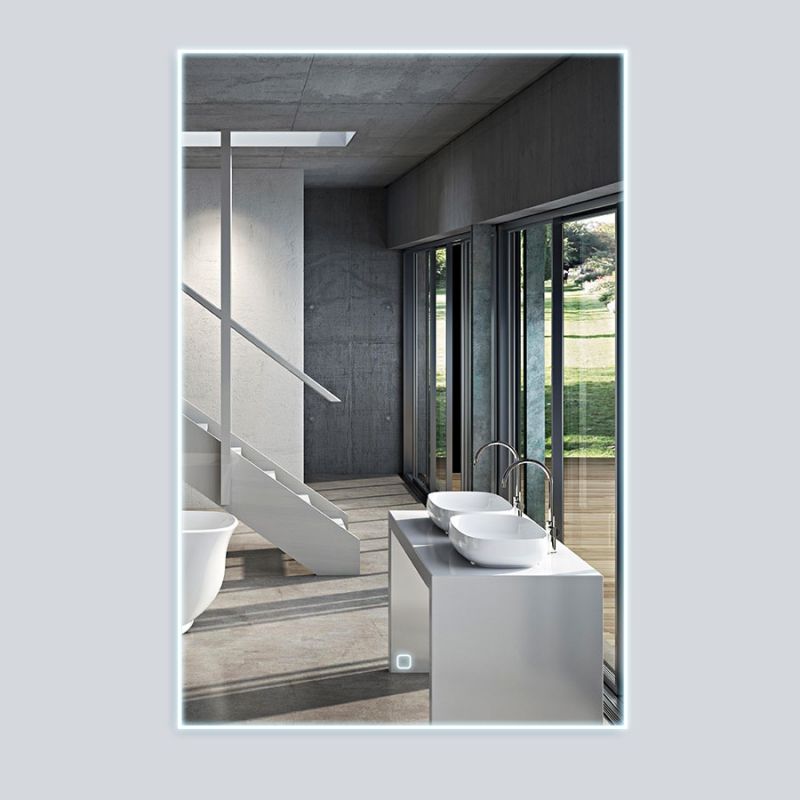 Зеркало Vincea VLM-2J600 с подсветкой с сенсорным выключателем