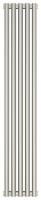 Отопительный радиатор ЭСТЕТ-00 н/ж 1200х225 / 5 сек (САТИН)