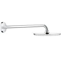 Верхний душ с душевым кронштейном GROHE Rainshower Cosmopolitan, диаметр 210 мм, хром (26171000) Верхний душ с душевым кронштейном GROHE Rainshower Cosmopolitan, диаметр 210 мм, хром (26171000)