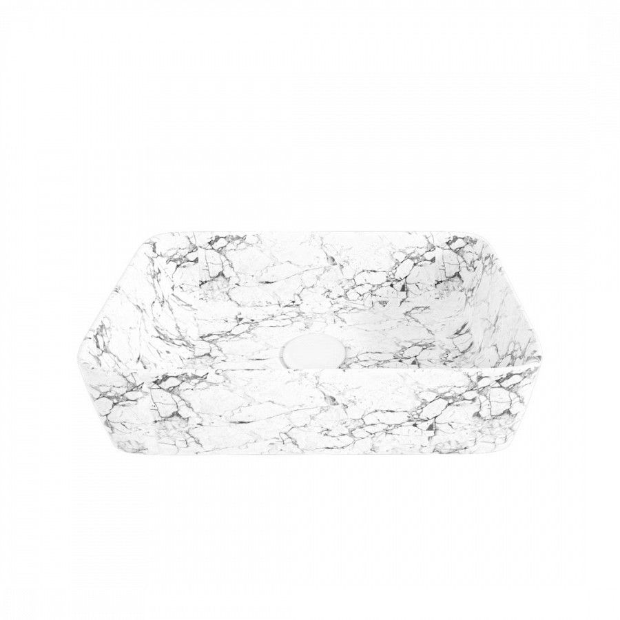 Раковина чаша Maretti UM13NS03-740MR, белый мрамор, артикул UM13NS03-740MR