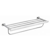 Полотенцедержатель с полкой WONZON & WOGHAND FIRST, Хром (WW-8481)