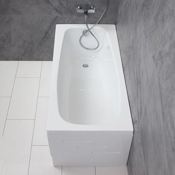 Акриловая ванна BelBagno BB102-170-70 170x70 Белая Акриловая ванна BelBagno BB102-170-70 170x70 Белая