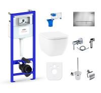 Комплект 10 в 1 Lavinia Boho One Rimless 98010038, премиум с пластиковой клавишей