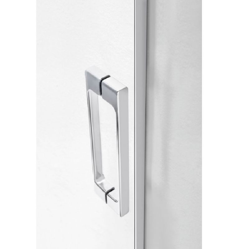 Шторка на ванну Cezares Tandem Soft VF-2 180х145 профиль Хром стекло прозрачное