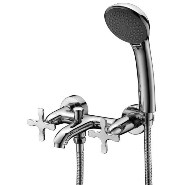 Смеситель для ванны Lemark Duetto LM5712C Хром