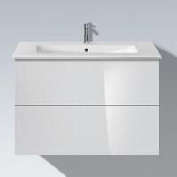 DURAVIT L-Cube Тумба подвесная 820х481 мм цвет белый глянец 022 (для раковины 233683)