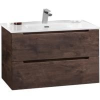 Тумба под раковину BelBagno ETNA 39-800/390-2C-SO-RW-P подвесная Rovere Moro Тумба под раковину BelBagno ETNA 39-800/390-2C-SO-RW-P подвесная Rovere Moro