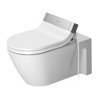 Duravit Унитаз подвесной  620х375 мм, с креплением,цвет белый