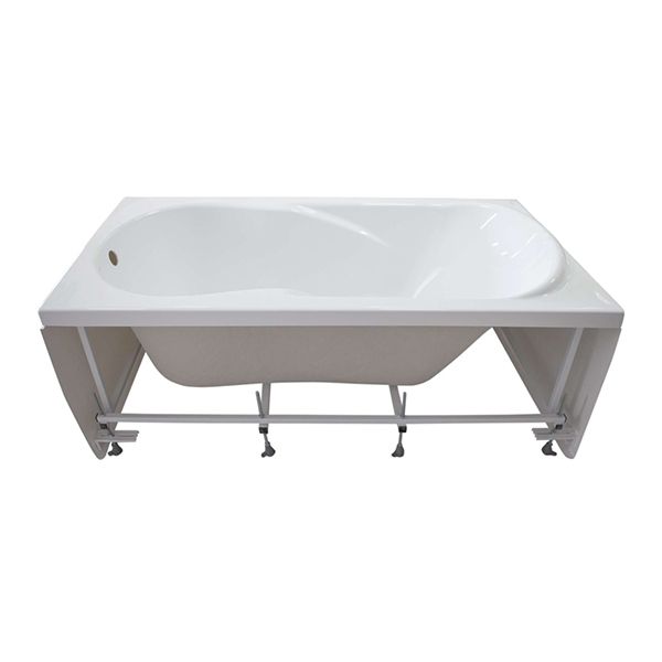 Акриловая ванна Santek Каледония 160x75 без гидромассажа