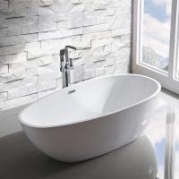 Ванна акриловая Vincea VBT-422-1800, 1800*900*580, цвет белый, слив-перелив в комплекте, хром