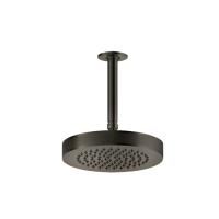 GESSI INCISO Потолочная душевая головка шарнирная на 1/2",Ø218 мм, цвет: Black XL