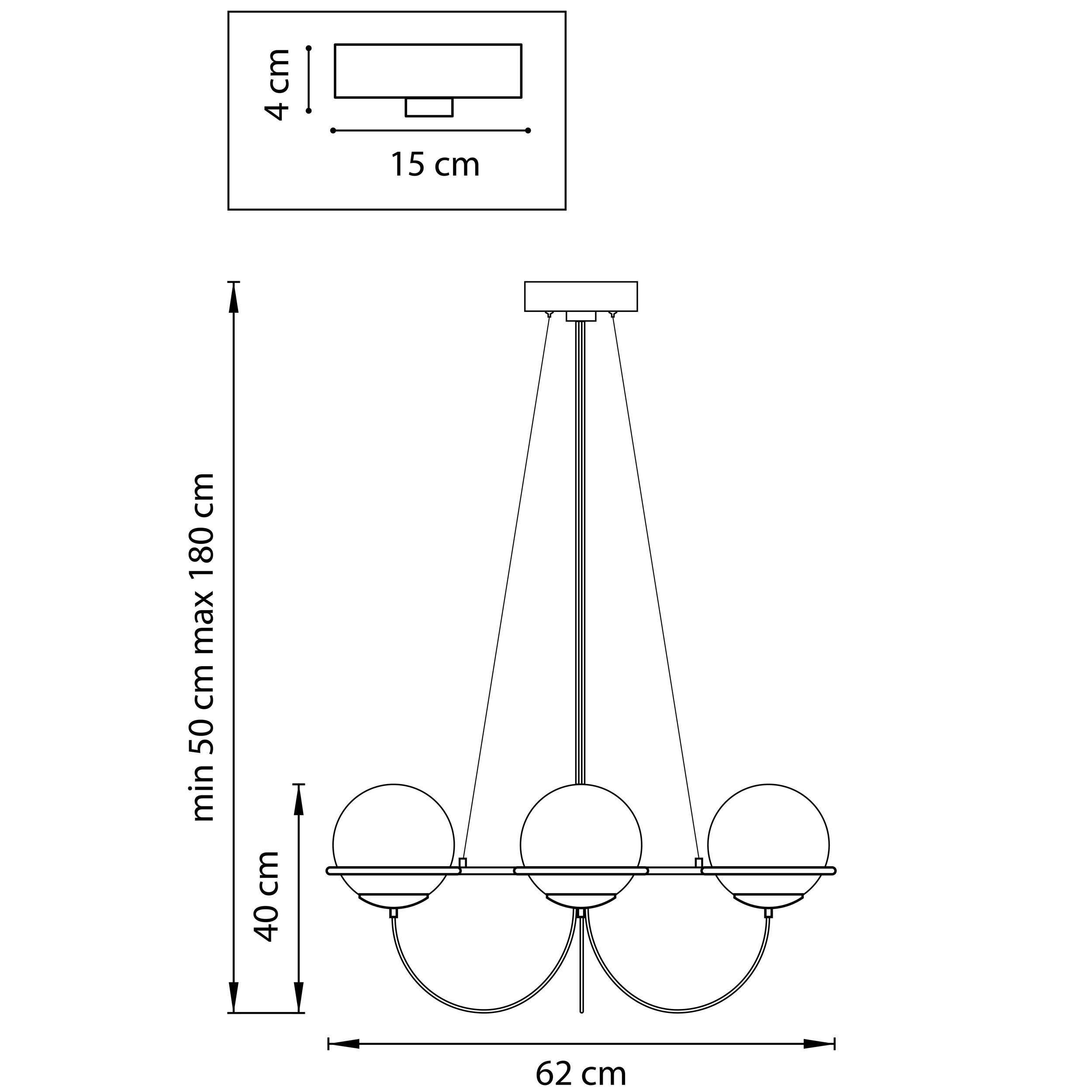 Люстра подвесная Globo Lightstar 803267