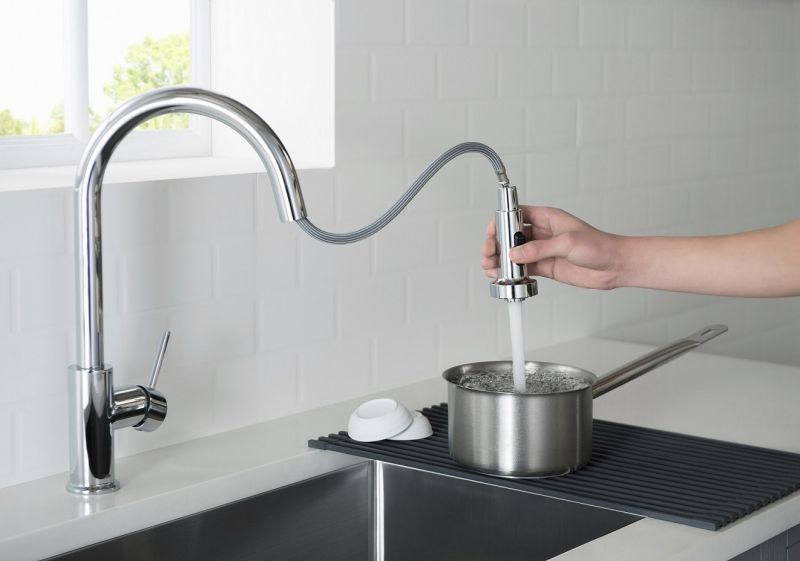 Смеситель для кухни Timo Saona 2316/00FL Хром, артикул 2316/00FL