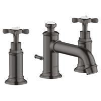 AX Montreux Смеситель для раковины 30, цвет шлифованный черный хром AX Montreux Смеситель для раковины 30, цвет шлифованный черный хром