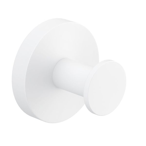 Крючок Timo Saona белый матовый (13011/16)