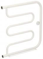 Полотенцесушитель водяной "Лира+" 2П 600х600 Н. Г. 1" (Матовый Белый)