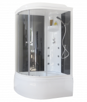 Душевая кабина Royal Bath RB 8120BK3-BT (черное/прозрачное) правая Душевая кабина Royal Bath RB 8120BK3-BT (черное/прозрачное) правая