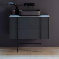 Тумба под раковину Allen Brau Reality 120 1.32008.AM антрацит матовый