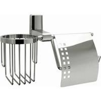 Держатель туалетной бумаги и освежителя воздуха WasserKRAFT Leine K-5059 Хром