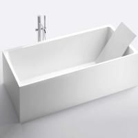 NOORTH milldue edition Спинка для ванны, MILLTEK SOLID, цвет белый матовый