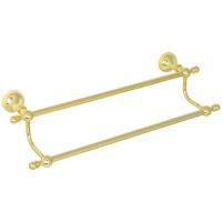 Полотенцедержатель Veragio Gialetta VR.GIL-6422.DO двойной Золото Полотенцедержатель Veragio Gialetta VR.GIL-6422.DO двойной Золото