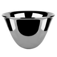 Gessi Goccia Раковина накладная керамическая Ø50см, h=30см, цвет: платина