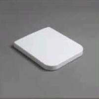 SIMAS Flow Сиденье для унитаза FL63 с микролифтом, цвет белый/хром