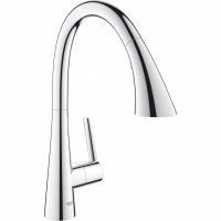 Смеситель для кухни GROHE Zedra New с выдвижной лейкой, хром (32294002) Смеситель для кухни GROHE Zedra New с выдвижной лейкой, хром (32294002)