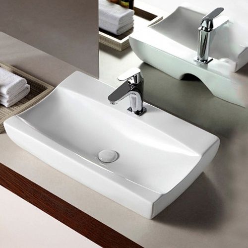 Раковина Melana 63 MLN-T4162B (A208) Белая Раковина Melana 63 MLN-T4162B (A208) Белая