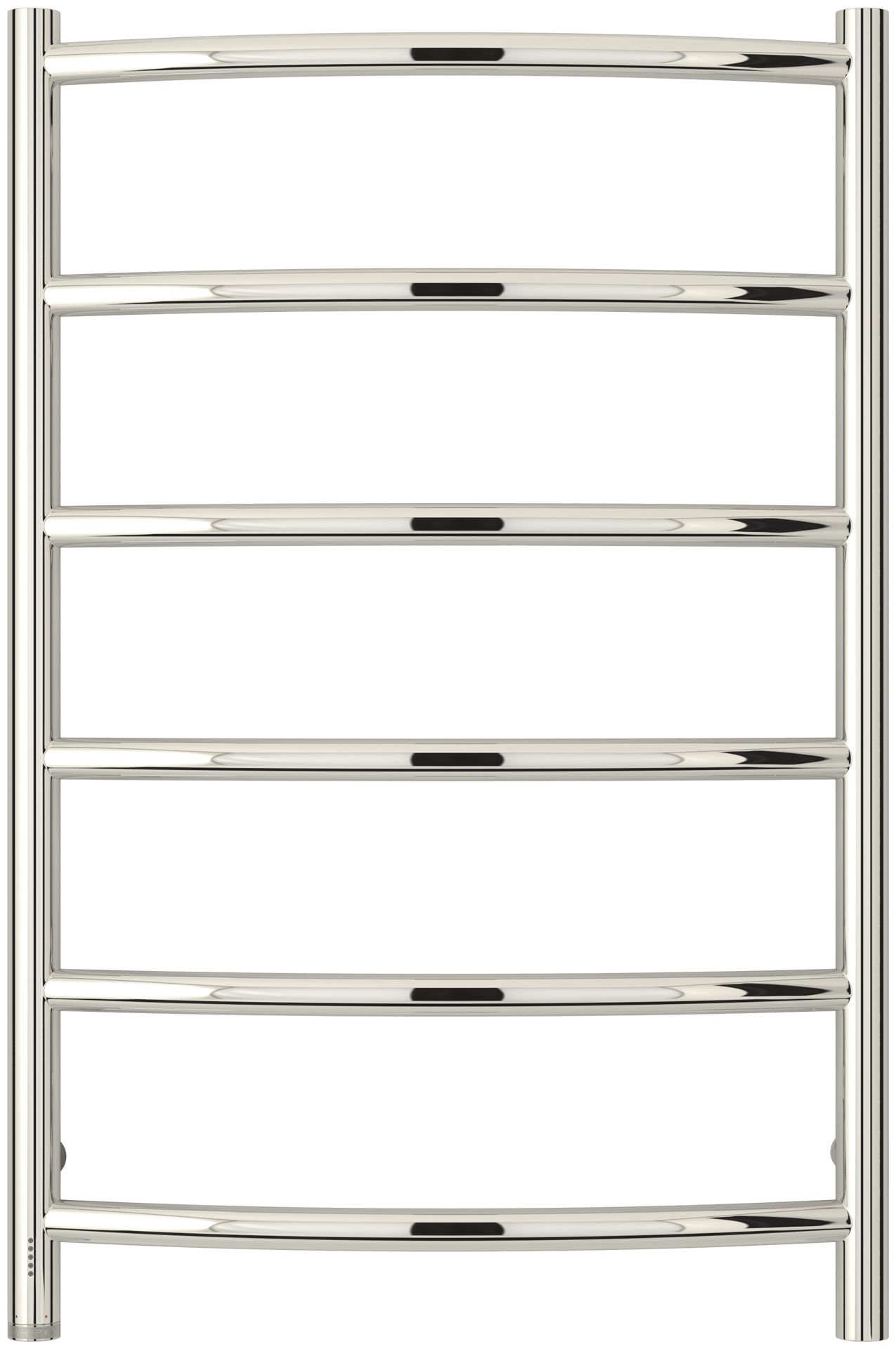 Полотенцесушитель электрический "ГАЛАНТ 4.0" 800х500 левый (Без покрытия)