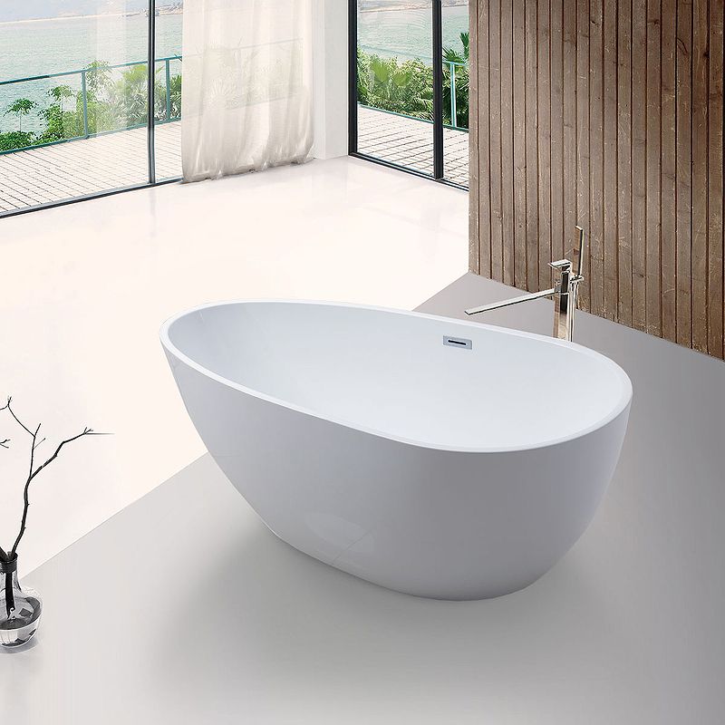 Акриловая ванна Vincea 170х79 VBT-222 без гидромассажа