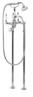 Напольный смеситель для ванны с ручным душем CEZARES DIAMOND-VDP