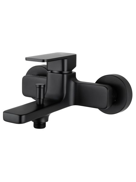 Смеситель для ванны WONZON & WOGHAND ARNIE, Черный матовый (WW-693101-MB)