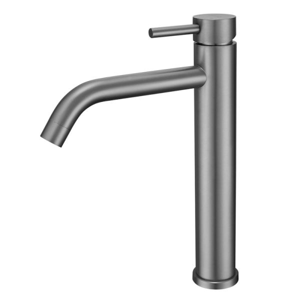 Смеситель для раковины высокий Prohanss P31.15.09, графит