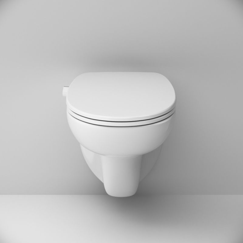 Унитаз AM.PM Sense C741700WH подвесной без сиденья Унитаз AM.PM Sense C741700WH подвесной без сиденья