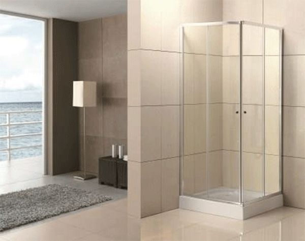 Душевой уголок BelBagno UNO-195-AH-2-100/80-C-Cr 100x80 профиль Хром стекло прозрачное Душевой уголок BelBagno UNO-195-AH-2-100/80-C-Cr 100x80 профиль Хром стекло прозрачное