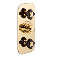 THG General items Встраиваемая  часть термостата на 3/4" с 2-мя вентилями