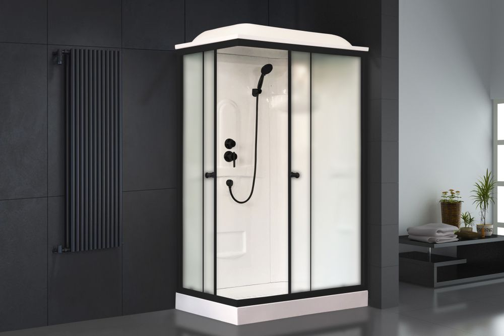 Душевая кабина Royal Bath RB 8120HP1-M-BL (матовое) правая, артикул RB8120HP1-M-BL-R