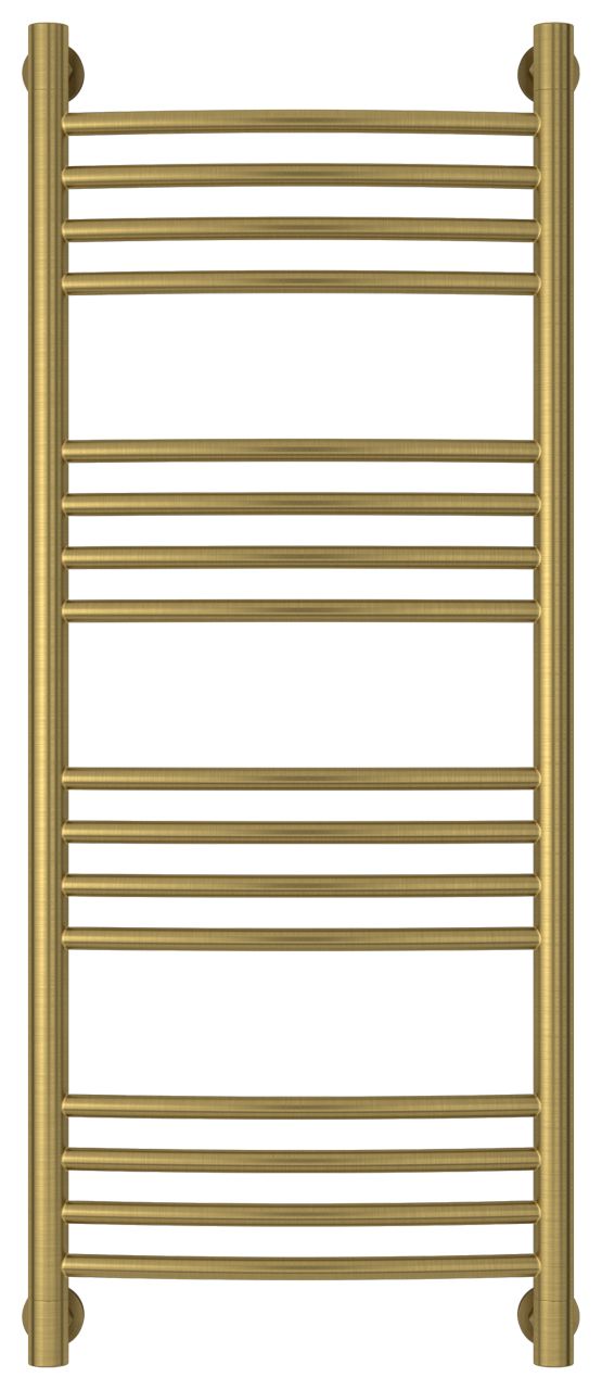 Полотенцесушитель водяной "Богема+" 1000х400 (Состаренная Латунь)