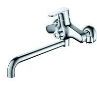 Смеситель для ванны D&K Marx Rhein DA1393301 универсальный Хром