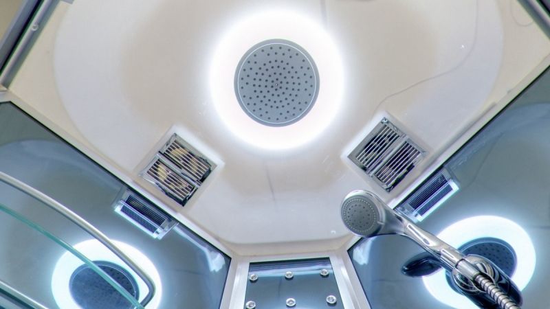 Душевая кабина Timo Standart 90x90 T-1190 с гидромассажем, артикул T-1190