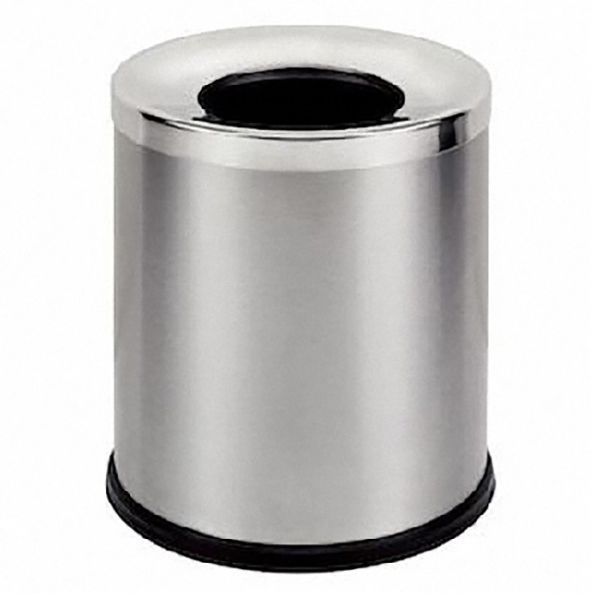 HOTEL Мусорный ящик 7,5л  мат хром