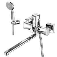 Смеситель для ванны Lemark Evitta LM0551C универсальный Хром