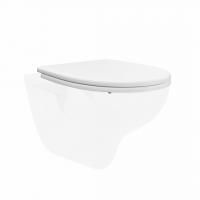 Сиденье XPRO Soft Close + Clip up, белый