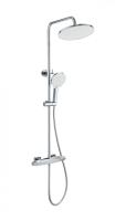 Душевая система с термостатом WONZON & WOGHAND NEO, Хром (WW-B3045-A-CR)