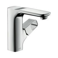 AX Urquiola Cмеситель для раковины 130, на 1 отв., излив 139мм, с донным клапаном, цвет: хром