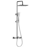 Душевая система WONZON & WOGHAND, Хром (WW-AE33110-CR)