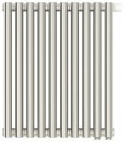 Отопительный радиатор ЭСТЕТ-11 н/ж EU50 500х450 / 10 сек (Матовое ЗОЛОТО)